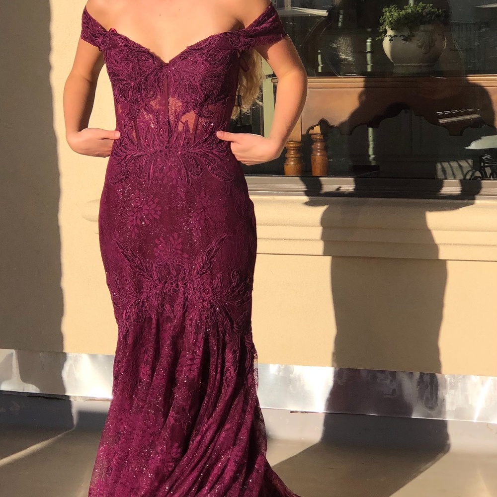 Andrea & Leo Couture Dress - Formal, Wedding, Prom